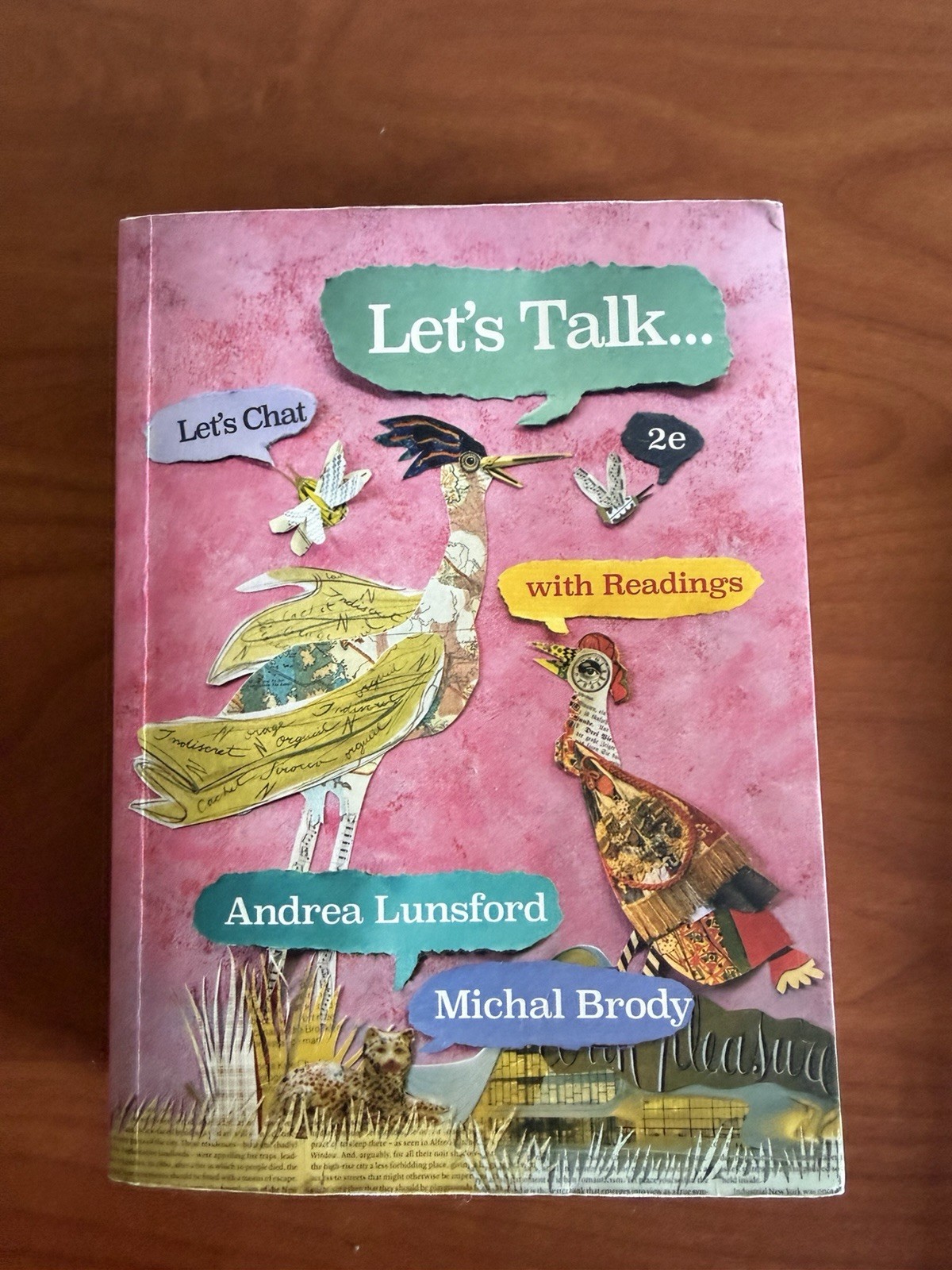 Let’s Talk… Second Edition by Andrea Lunsford & Michal Brody Norton