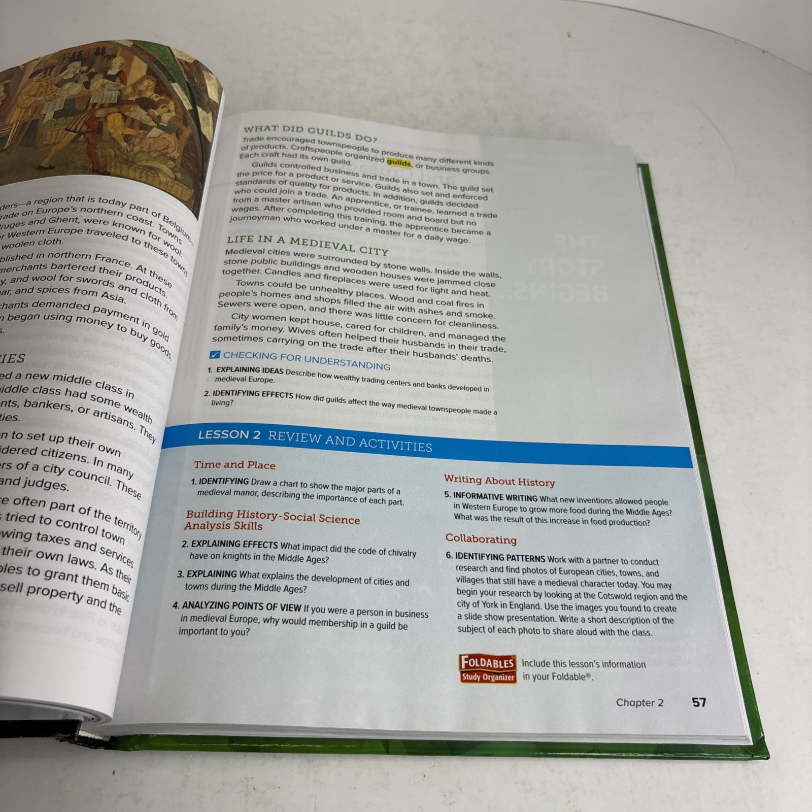 McGraw-Hill World History & Geography 7th Grade Textbook, Tennessee Edition