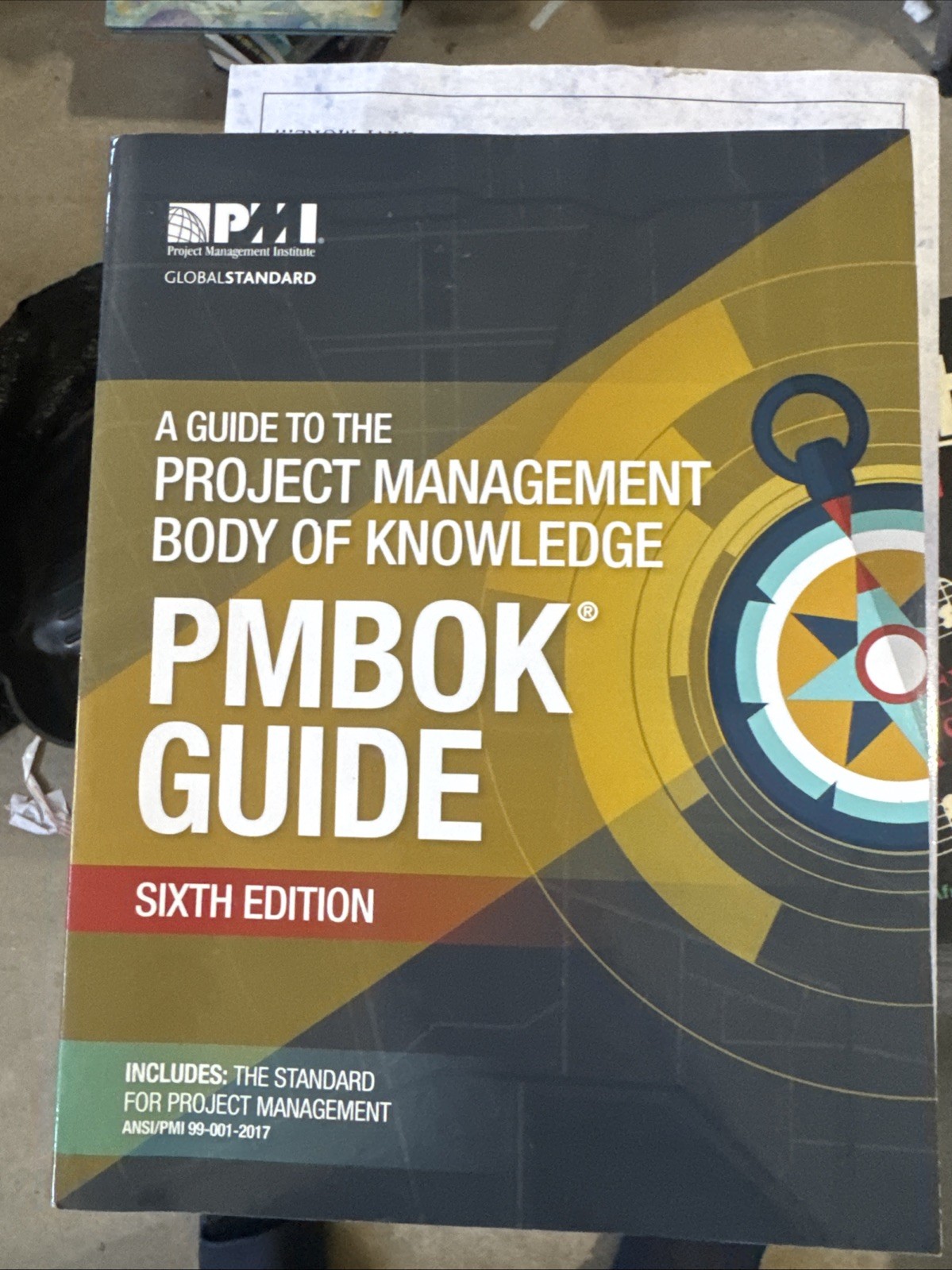 A Guide to the Project Management Body of Knowledge [PMBOK Guide]Sixth Edition