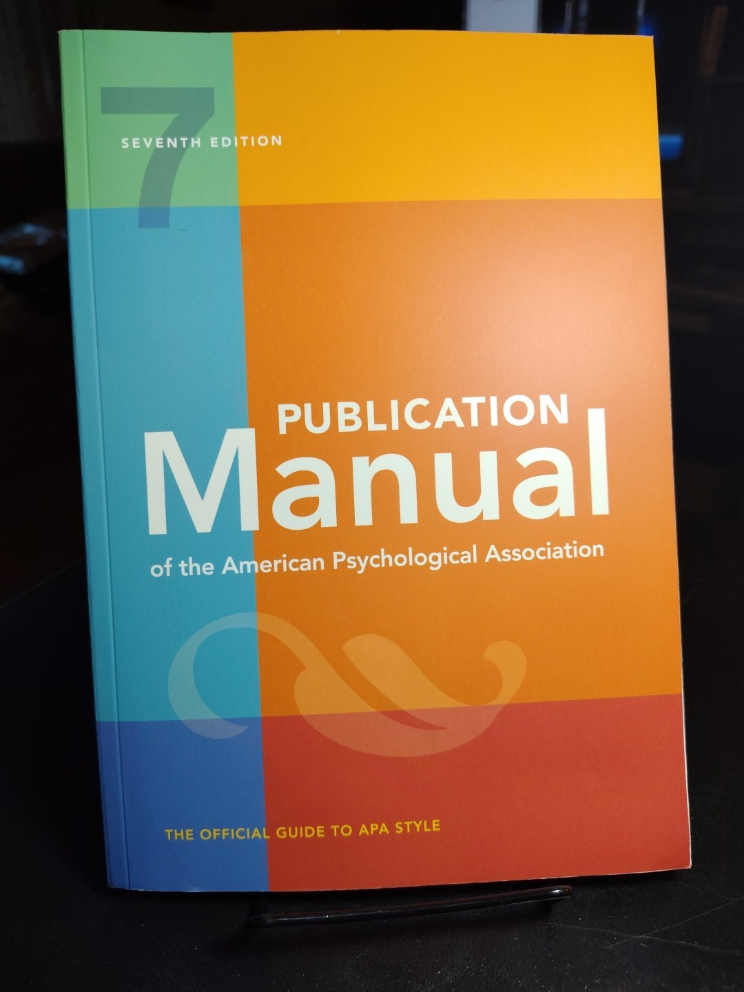 Publication Manual (Official) 7th Edition of the American Psychological | PB EXC