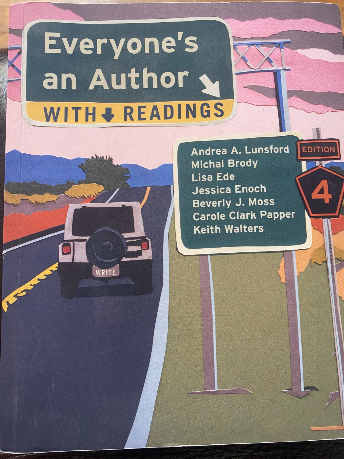 Everyone’s an Author – Ed. 4. Paperback. Norton Lunsford Andrea A.; Brody Michal