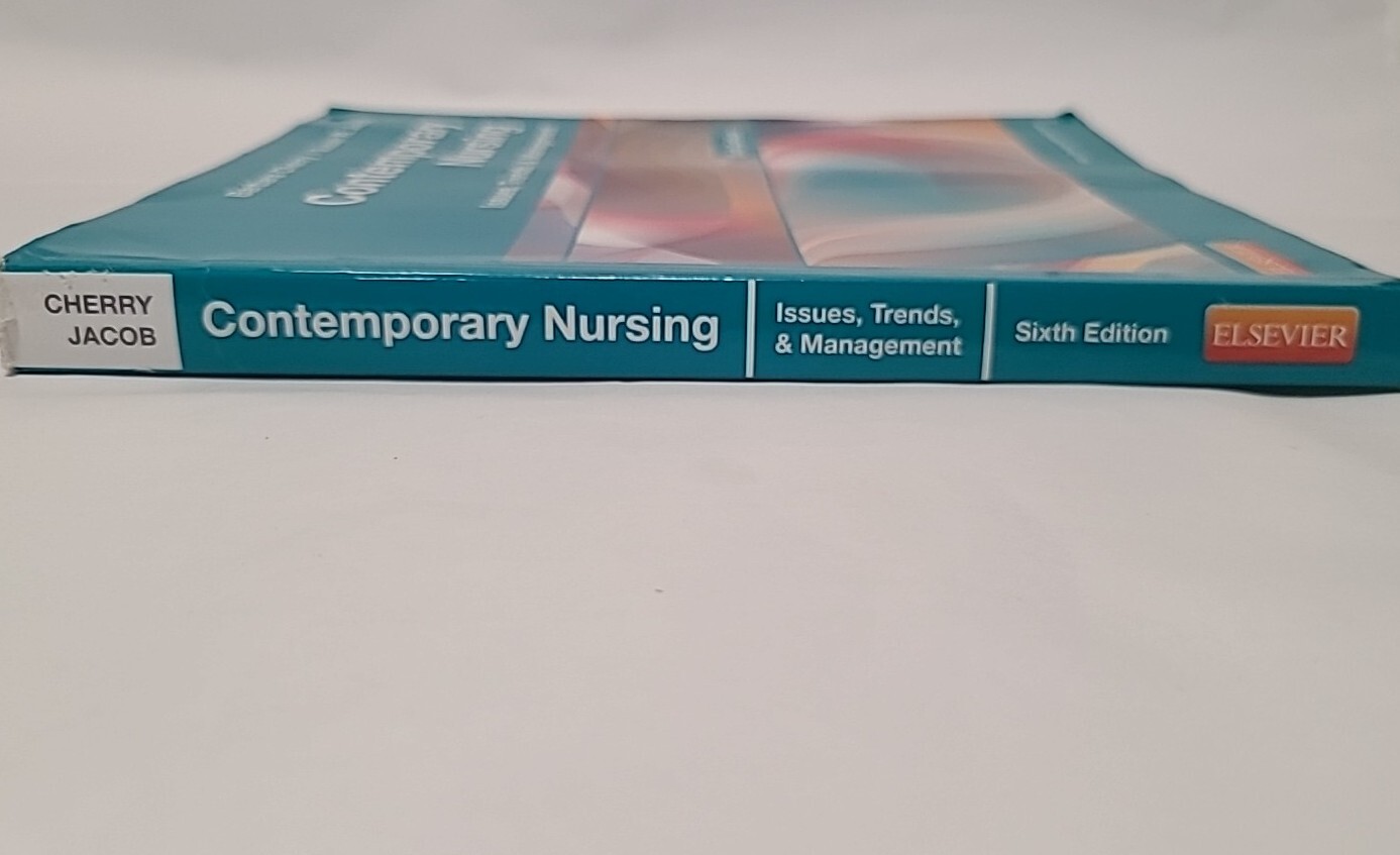 CONTEMPORARY NURSING ISSUES TRENDS & MANAGEMENT By Barbarba CHERRY / Susan Jacob