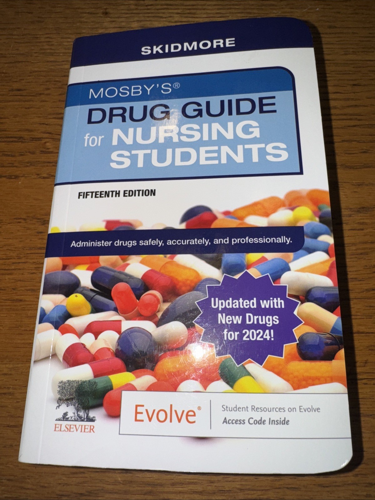 Mosby’s Drug Guide for Nursing Students with Update by Linda Skidmore-Roth…