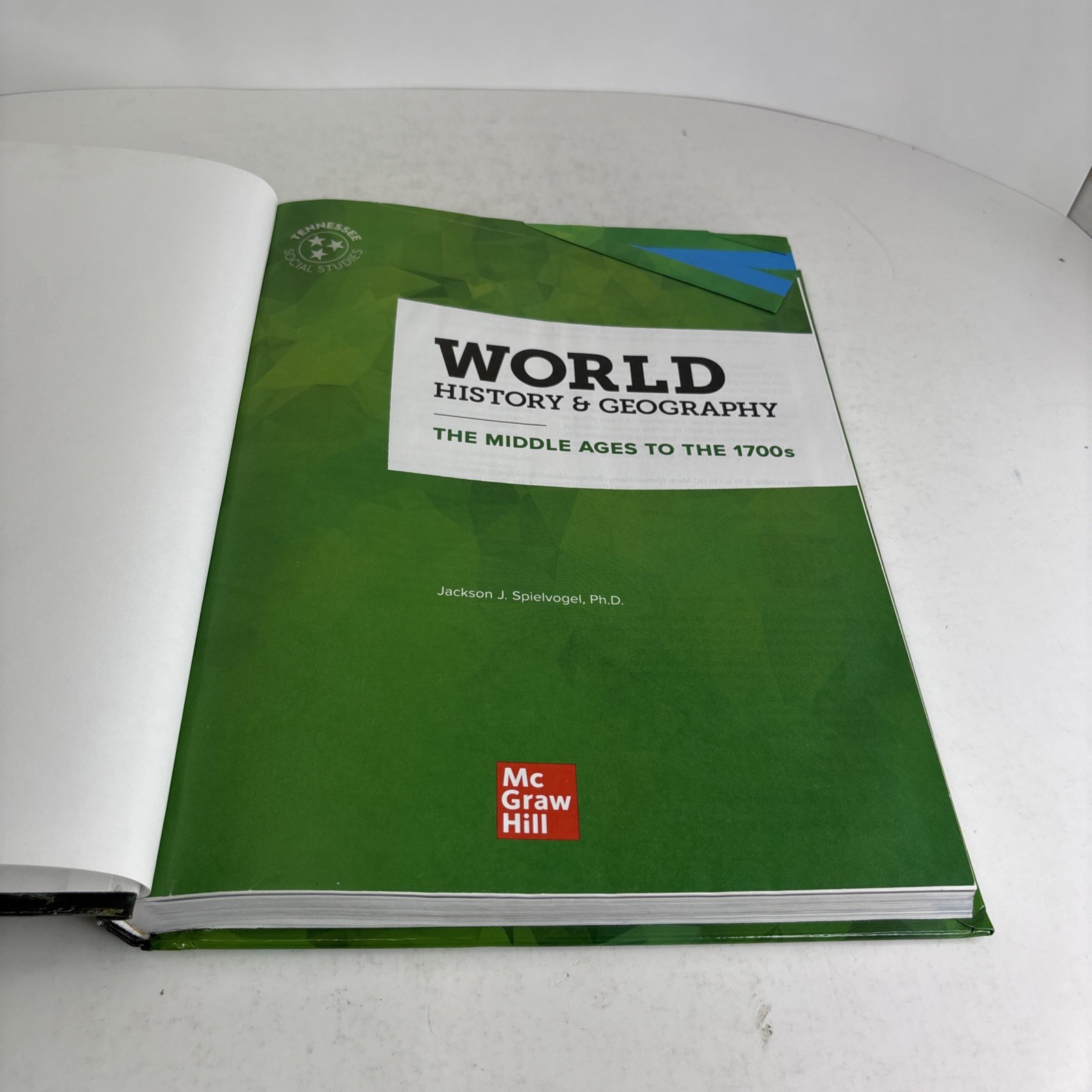 McGraw-Hill World History & Geography 7th Grade Textbook, Tennessee Edition