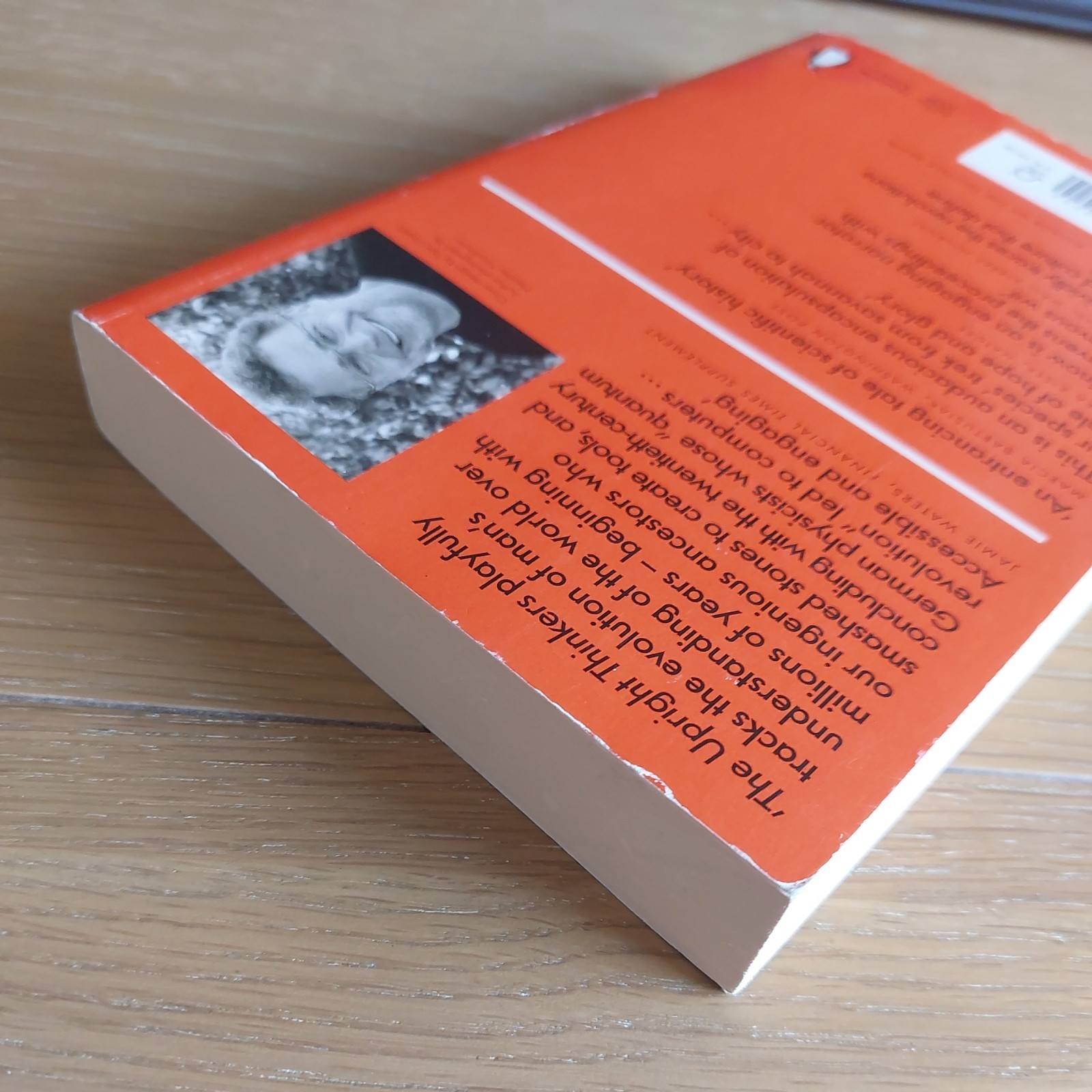 The Upright Thinkers – Mlodinow, Leonard – Penguin paperback 2016 reprint