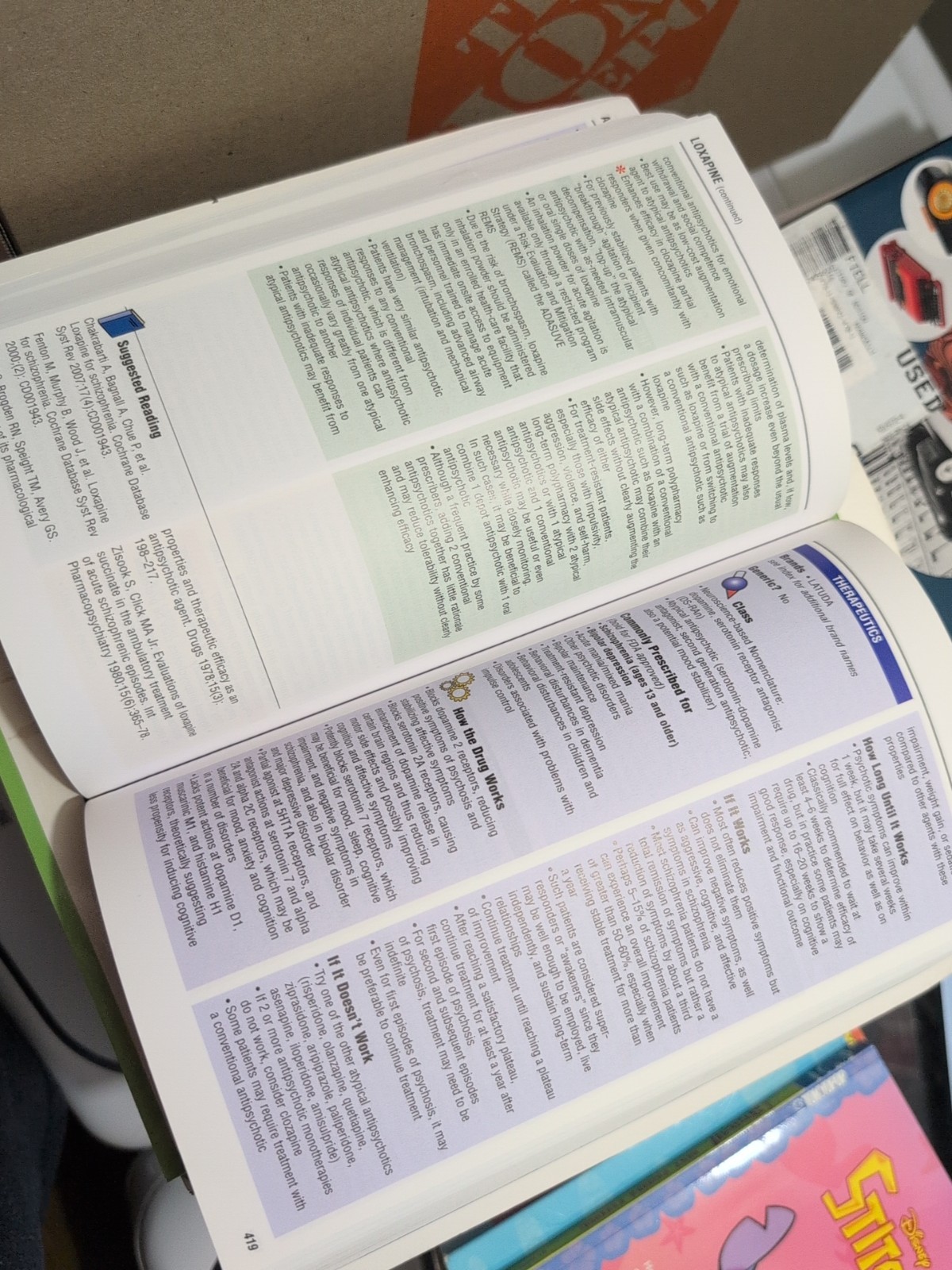 Prescriber’s Guide : Stahl’s Essential Psychopharmacology by Stephen M. Stahl…