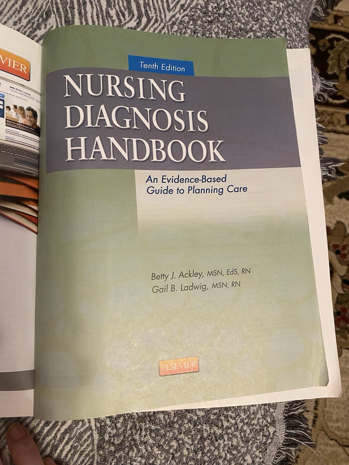 Nursing Diagnosis Handbook : An Evidence-Based Guide to Planning Care by Gail B.