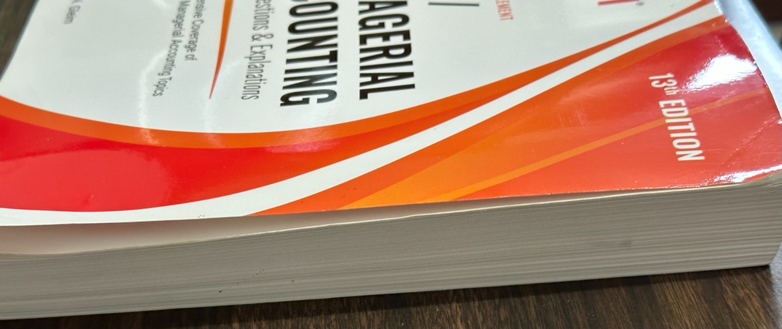 GLEIM Cost / Managerial Accounting Exam Questions & Explanations 13th Edition