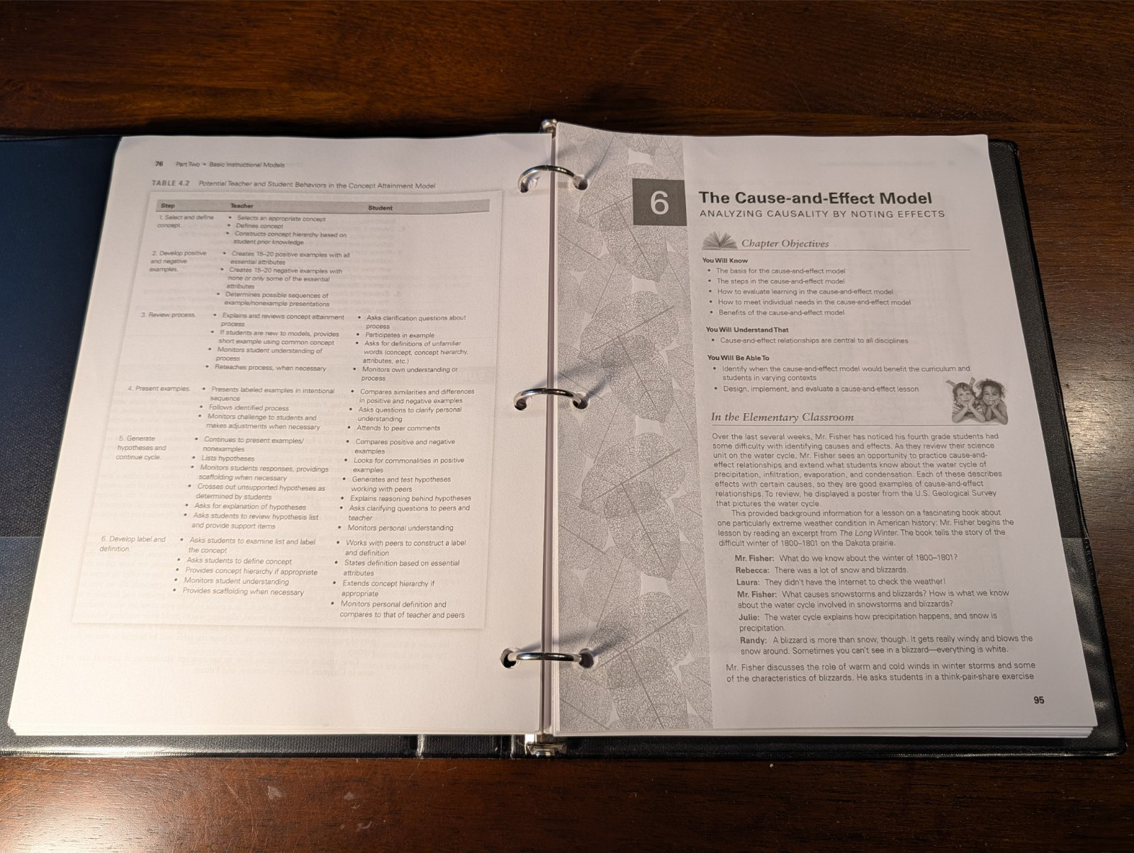 Instruction: A Models Approach Loose-leaf Book by Thomas H Estes Susan L Mintz *