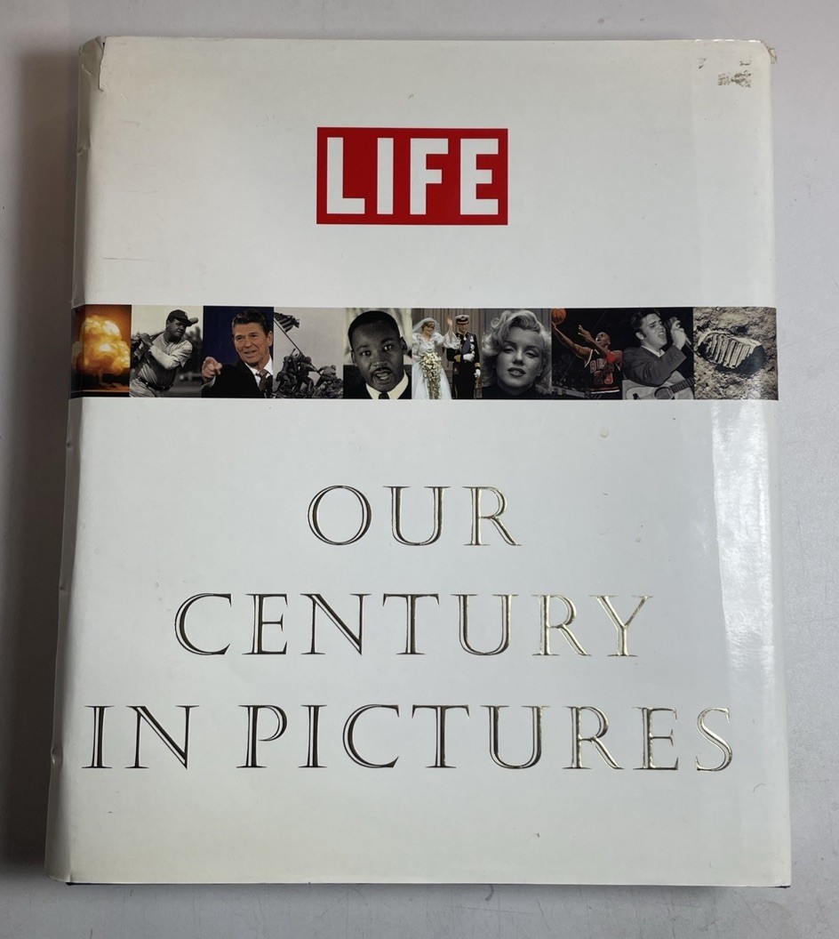 Life Our Century In Picture HB Coffee Table Book Historical Education Homeschool