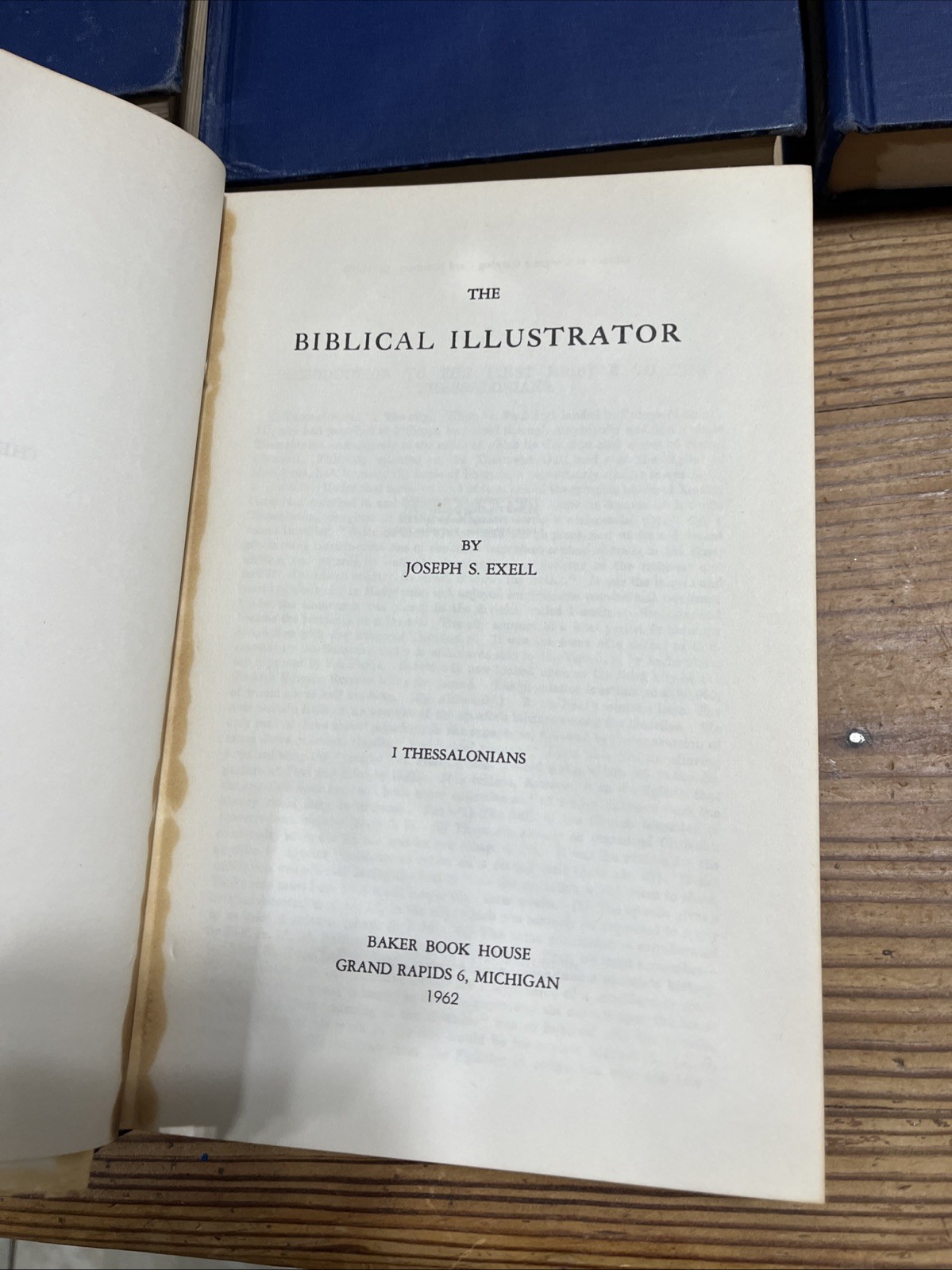 The Biblical Illustrator 22 – Volume Set 1957 – 1964 Hardcovers Joseph S Exell