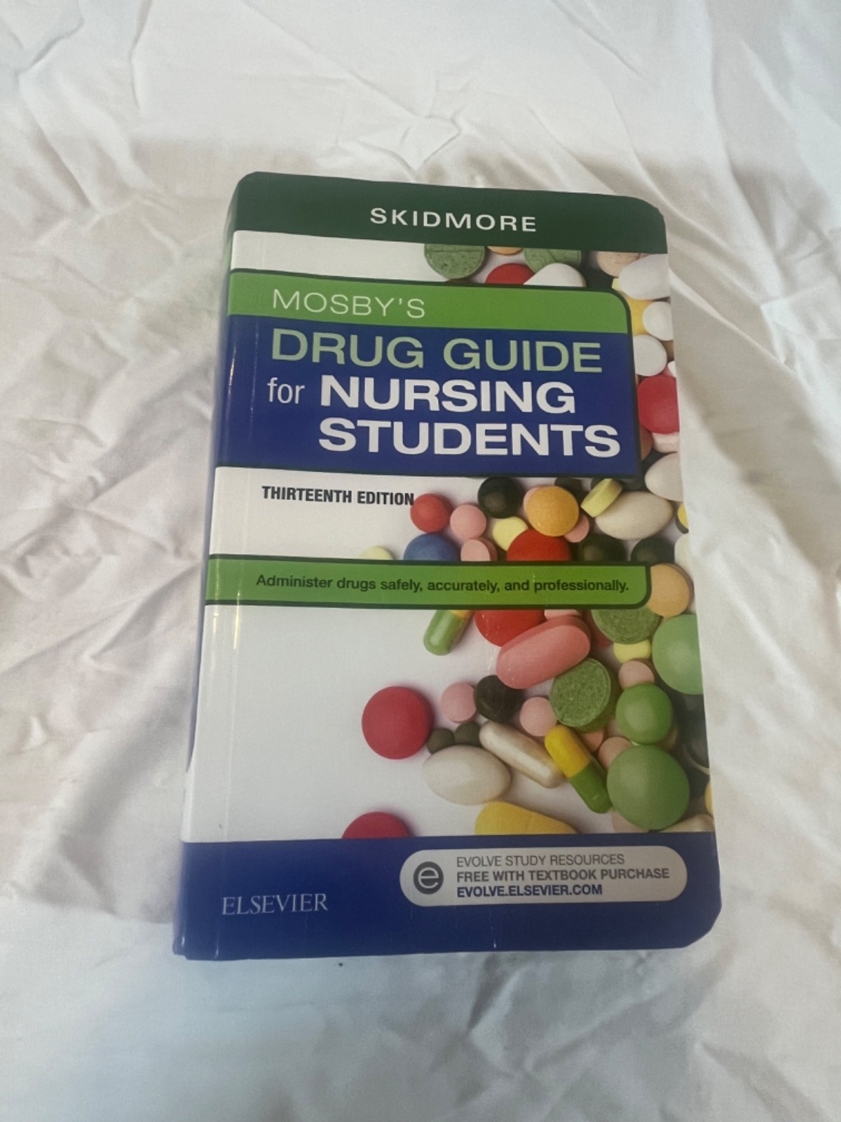 Mosby’s Drug Guide for Nursing Students with 2020 Update by Linda Skidmore-Roth