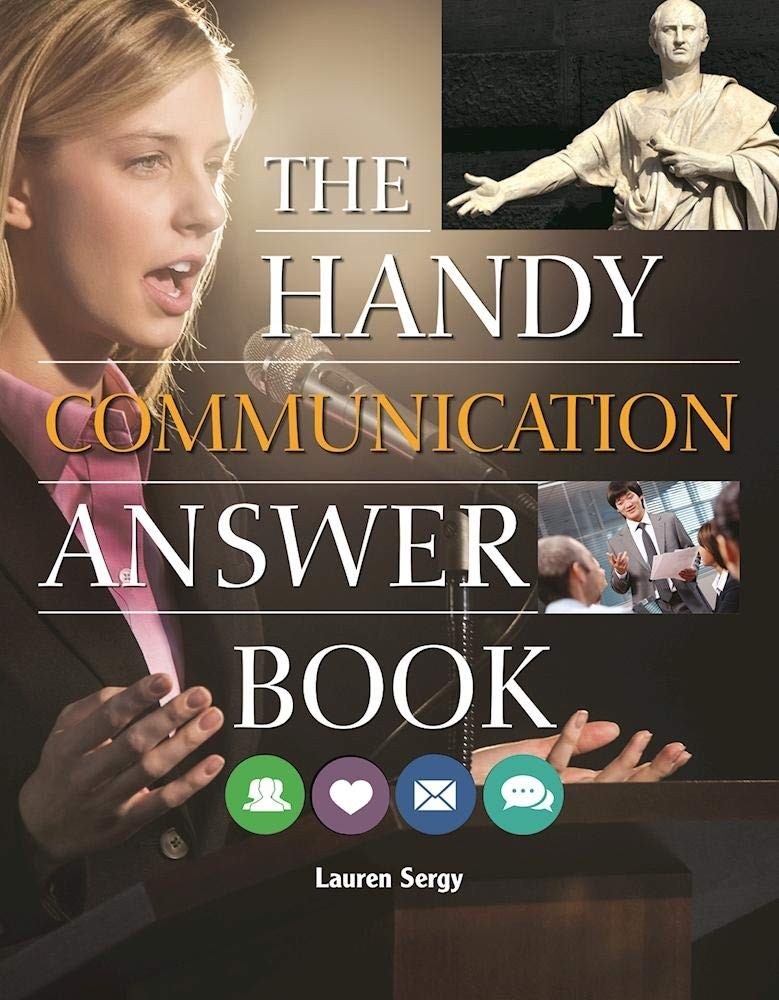 The Handy Communication Answer Book (The Handy Answer Book Series) – paperba…
