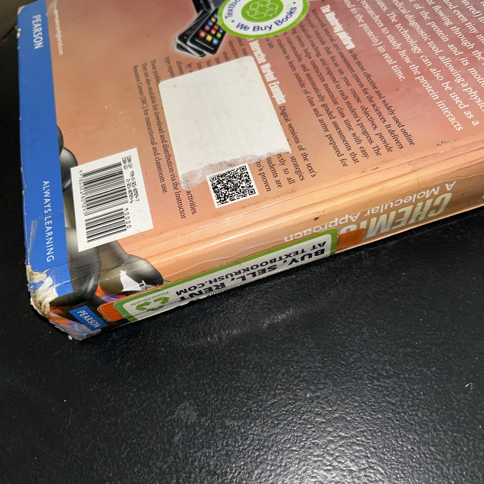 Chemistry : A Molecular Approach by Nivaldo J. Tro (2019, Hardcover)