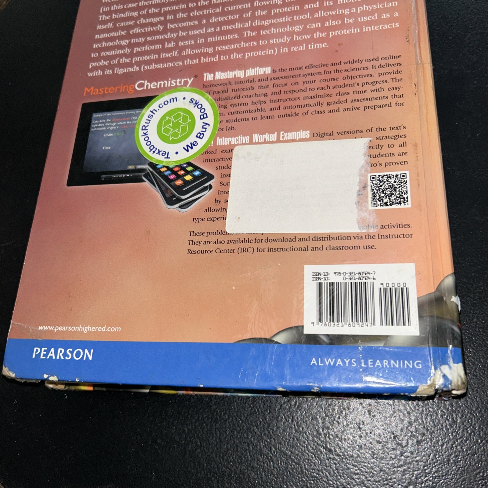 Chemistry : A Molecular Approach by Nivaldo J. Tro (2019, Hardcover)