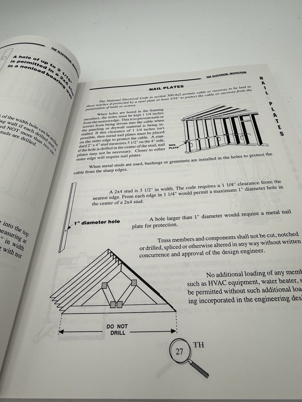 ELECTRICAL INSPECTION WORKBOOK By Tom Henry AB23