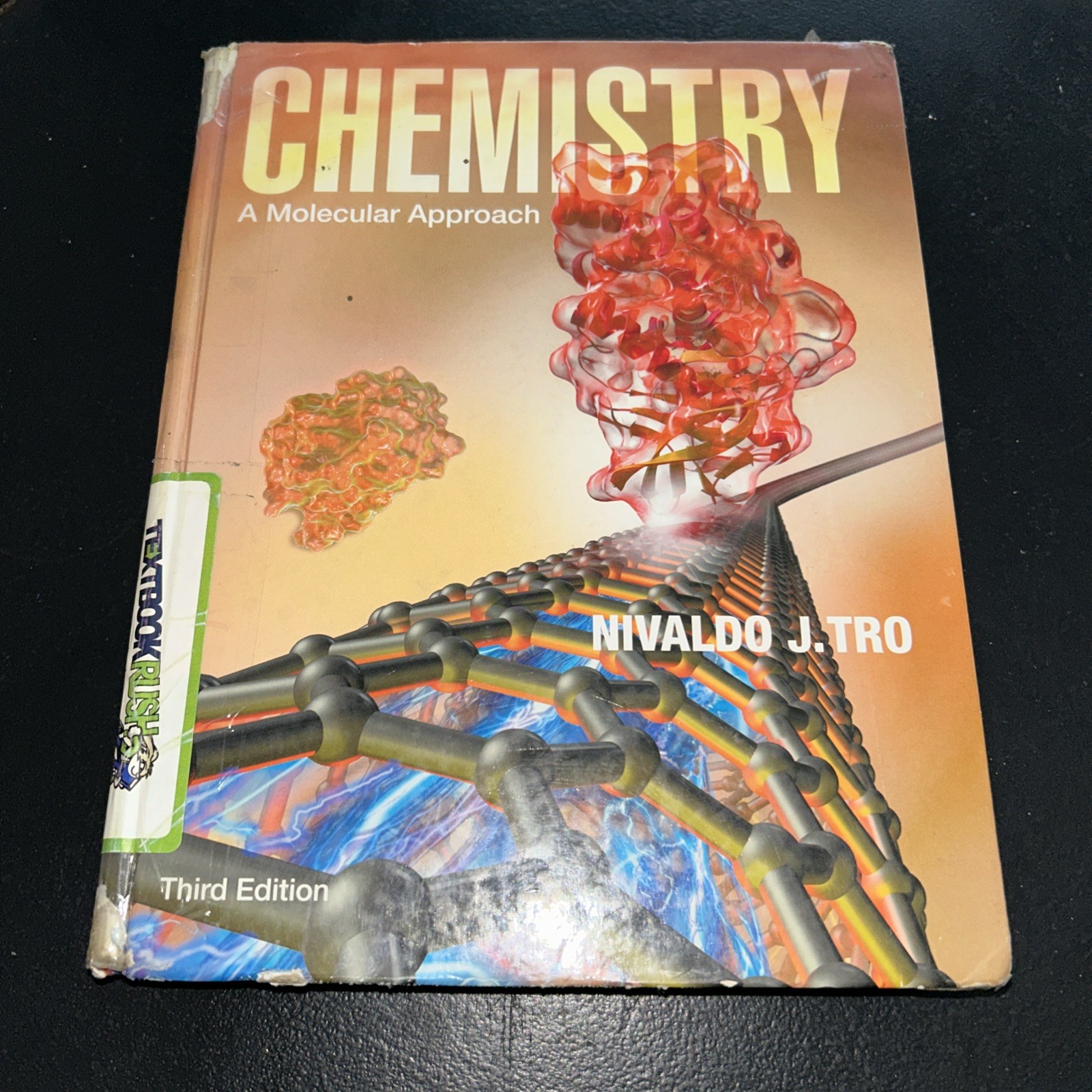 Chemistry : A Molecular Approach by Nivaldo J. Tro (2019, Hardcover)