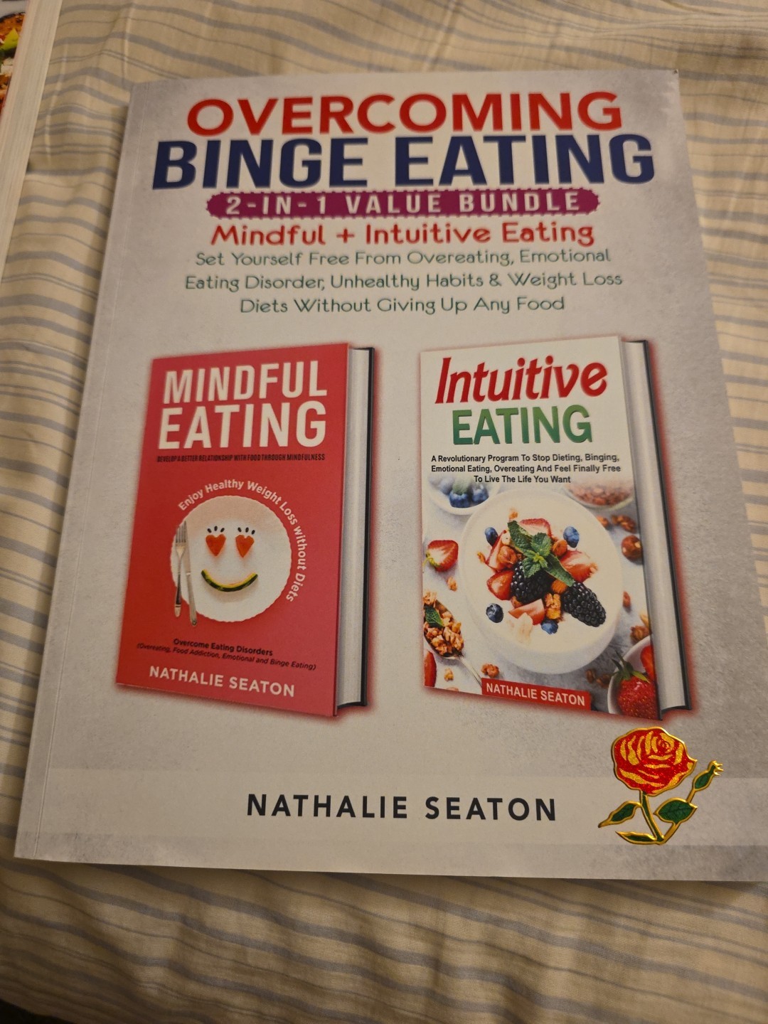 Overcoming Binge Eating 2 in 1 Value Bundle: Mindful + Intuitive Eating