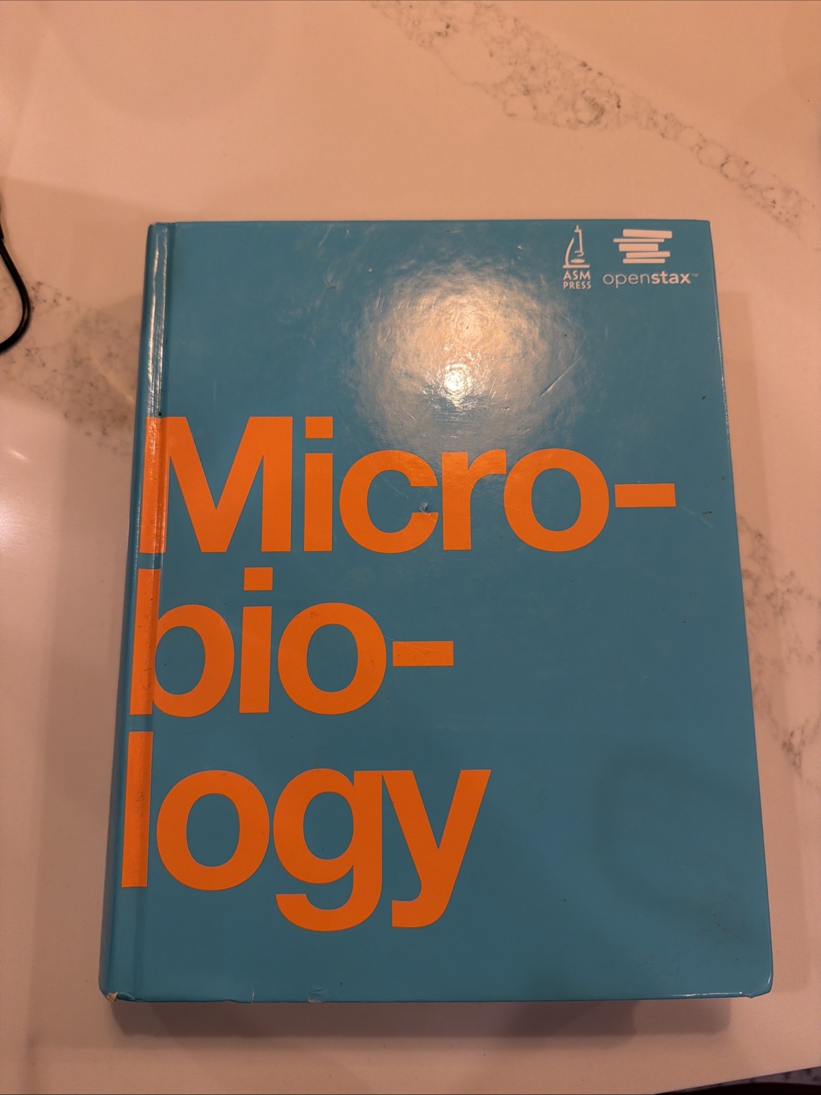 Microbiology – Hardcover By Openstax – GOOD
