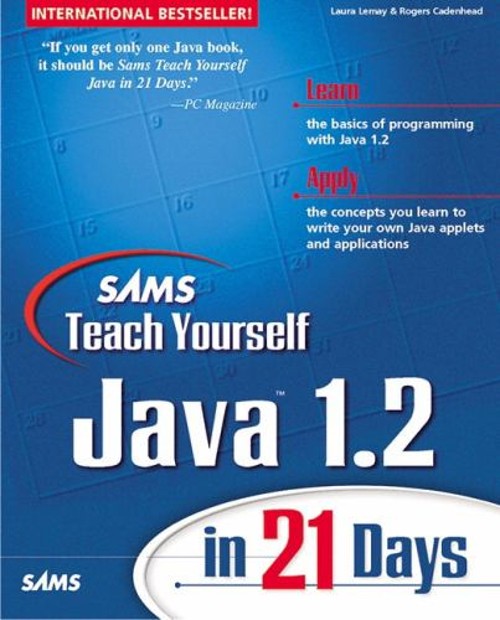 Sams Teach Yourself Java 1.2 in 21 Days Paperback Laura Lemay