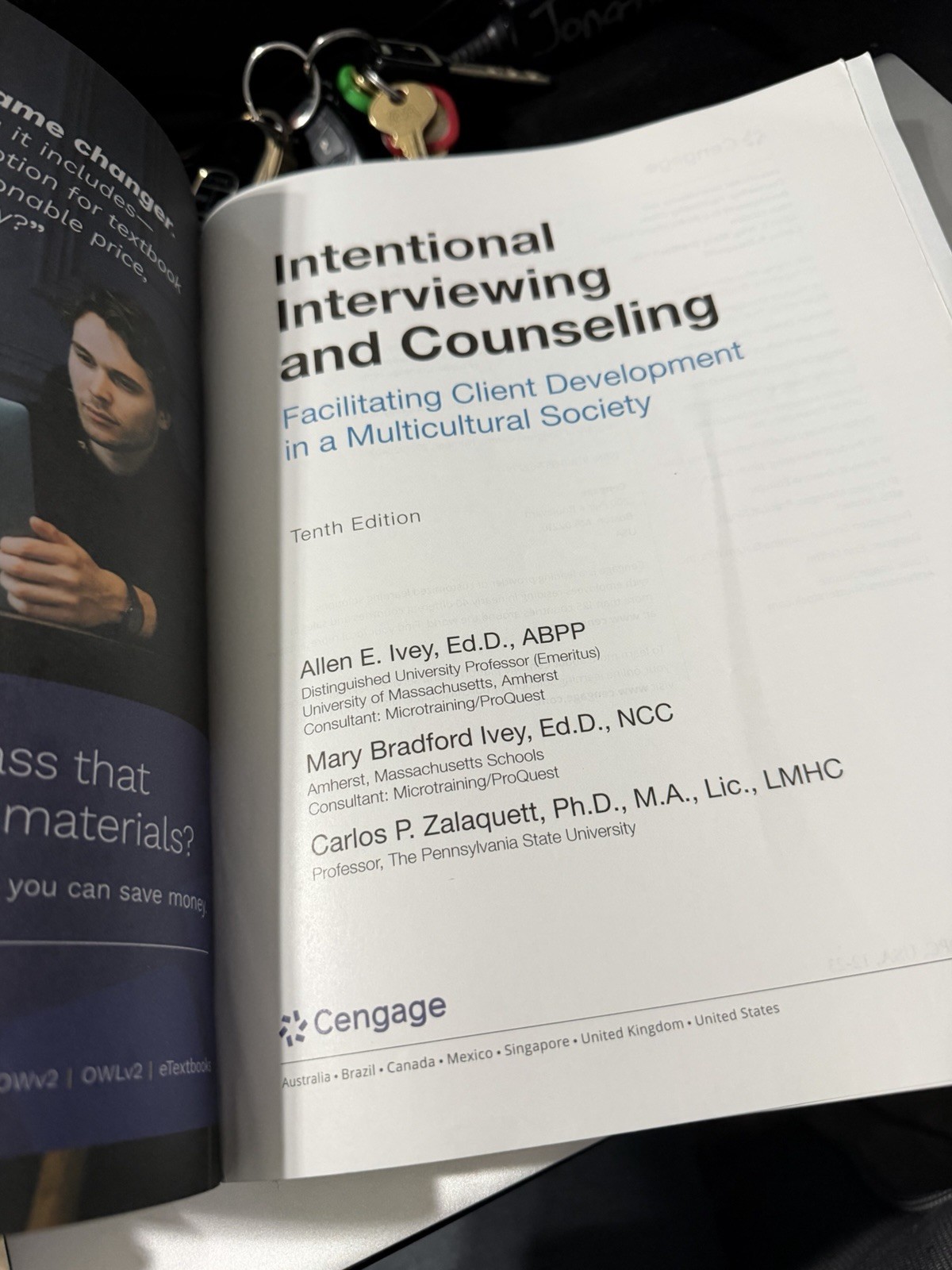 International Interviewing And Counseling 10th Edition Cengage Ivey Zalaquett