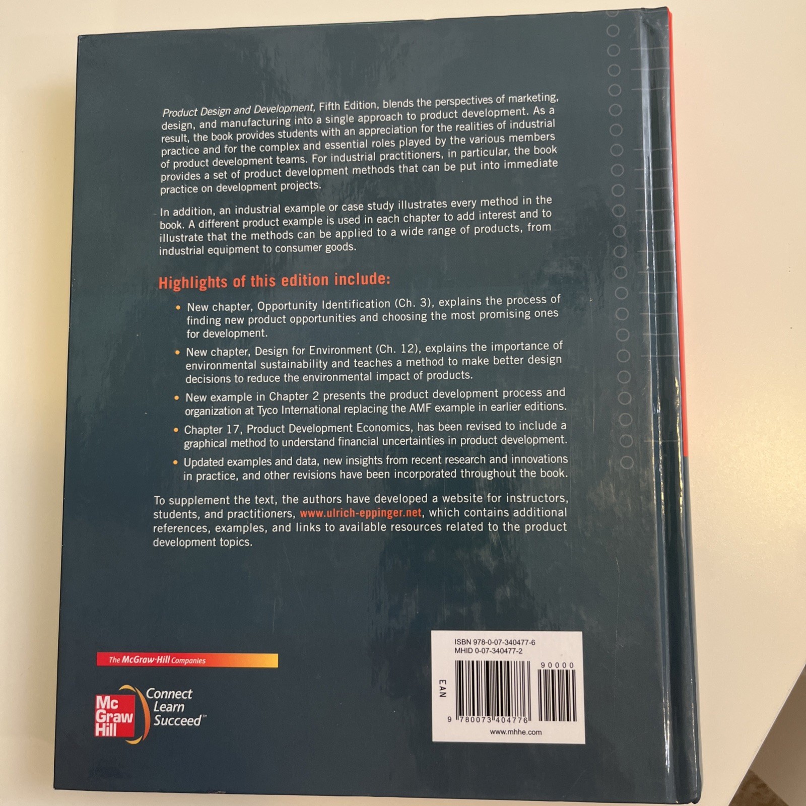 Product Design and Development (Fifth Edition)