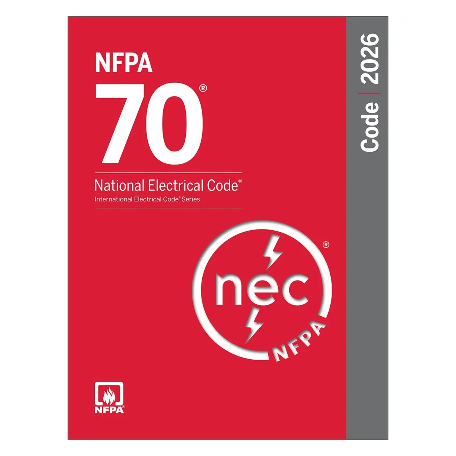 NFPA 70, National Electrical Code (NEC) (2026) – Paperback