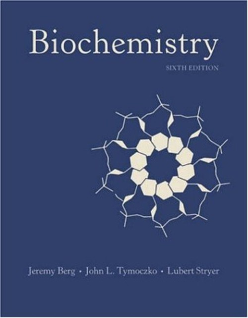Biochemistry Hardcover Lubert, Berg, Jeremy M., Tymoczko, John L.