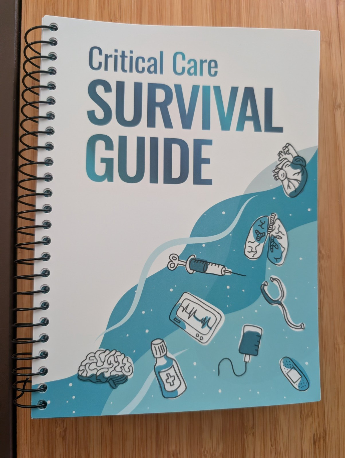 Critical Care Survival Guide – Spiralbound