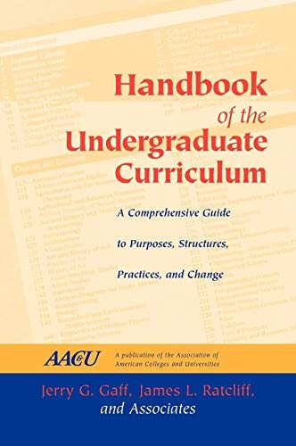 Handbook of the Undergraduate – VERY GOOD