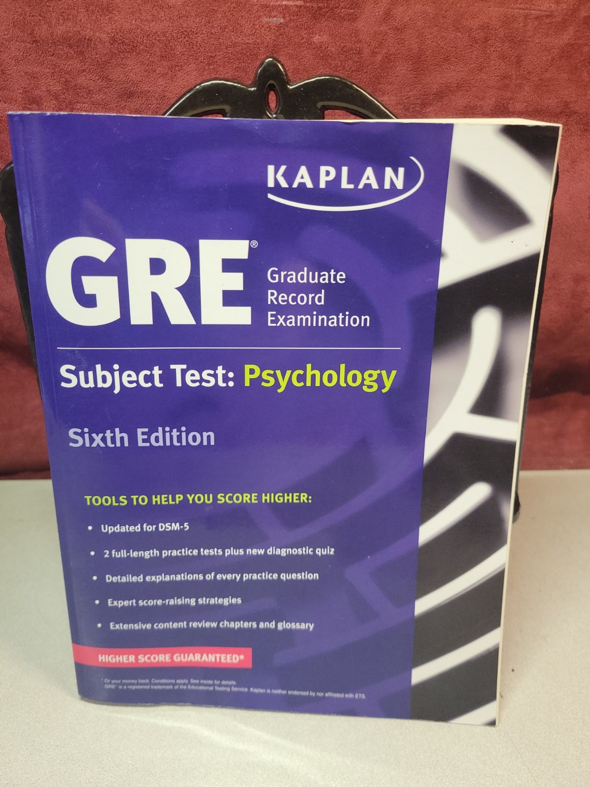 Kaplan Test Prep Ser.: GRE Subject Test: Psychology by Kaplan Test Prep…