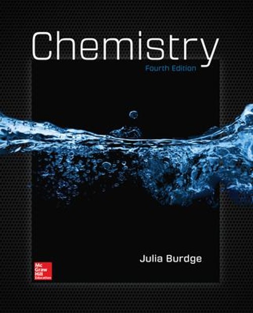 Chemistry Hardcover Julia Burdge