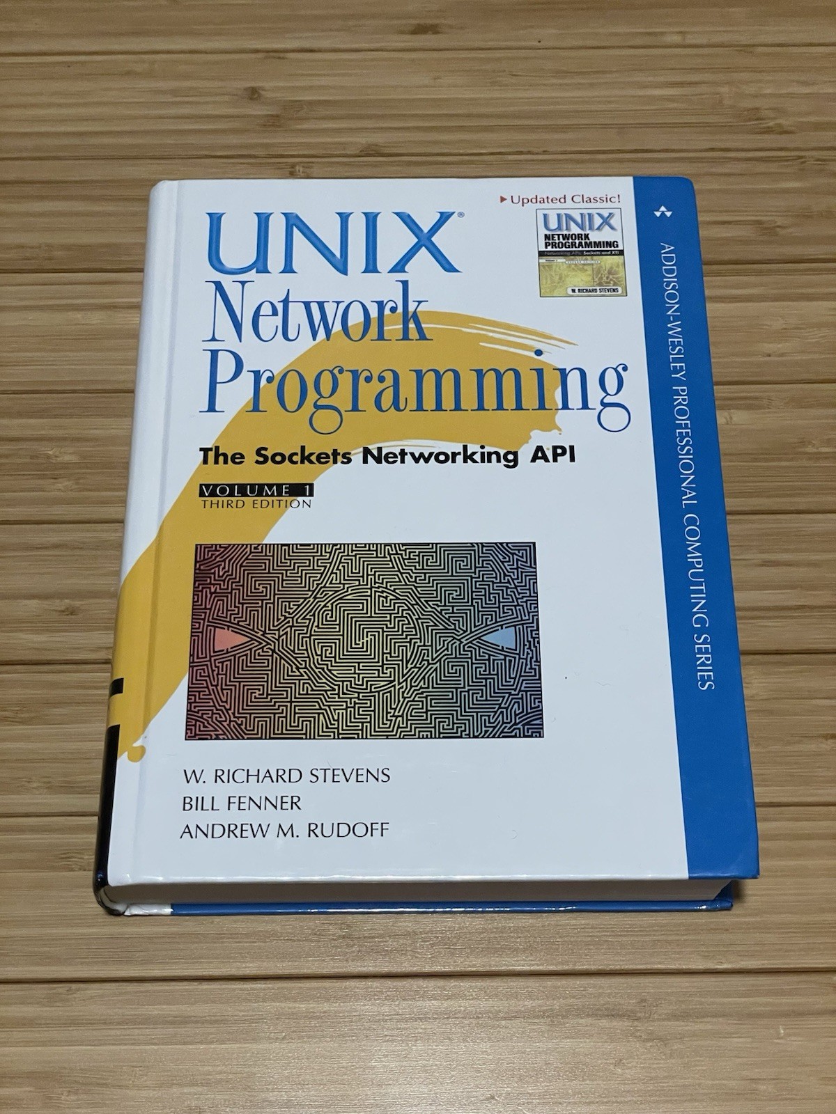 UNIX Network Programming: The Sockets Networking API, Volume 1, 3rd Ed. Stevens