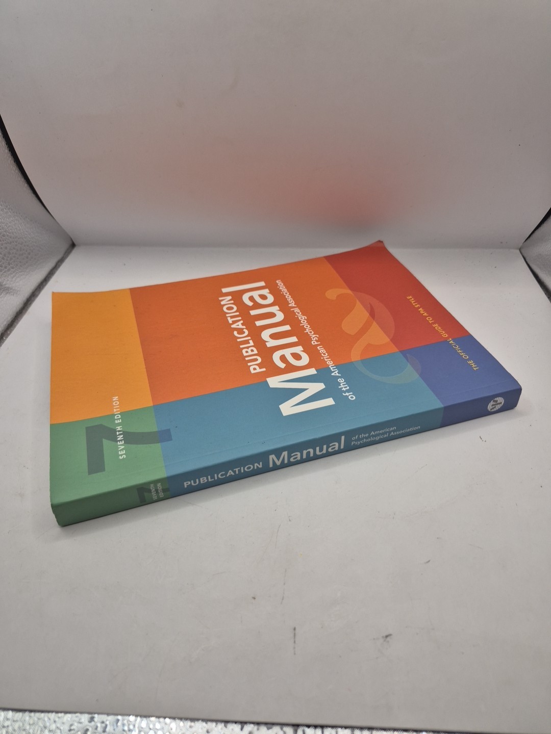 Publication Manual (OFFICIAL) 7th Edition of the American Psychological…