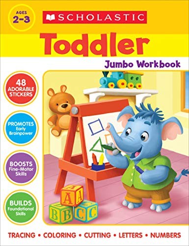Toddler Jumbo Workbook (Ages 2-3)