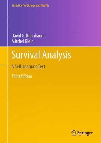 Survival Analysis: A Self-Learning Text, Third Edition (Statistics for Biology a