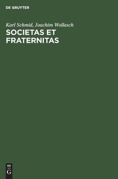 Societas Et Fraternitas