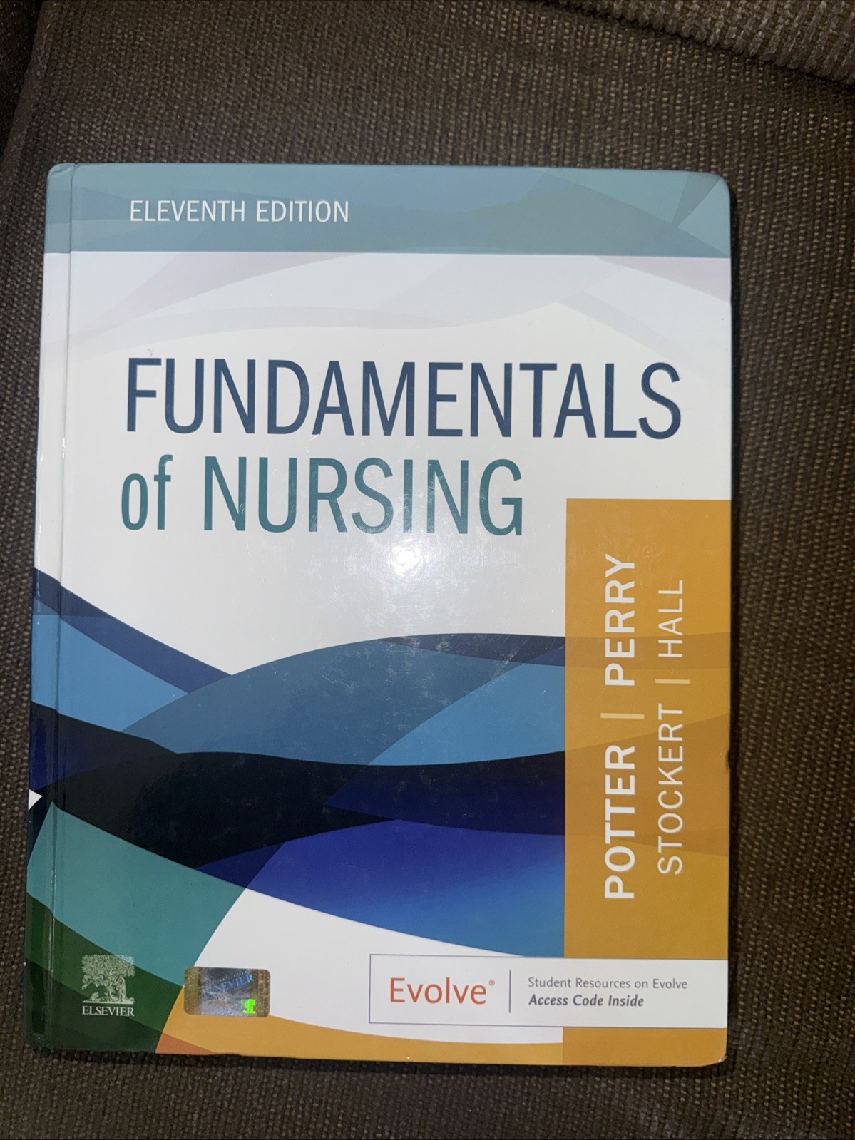 Fundamentals of Nursing by Patricia A. Stockert, Anne Griffin Perry, Patricia A.