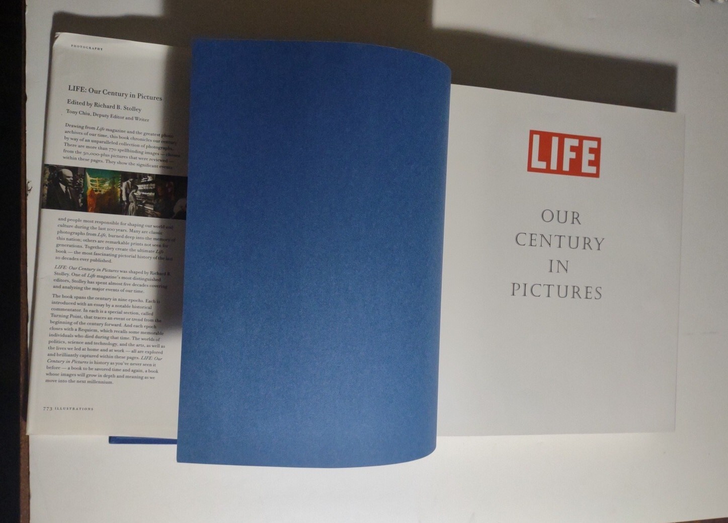 Life: Our Century In Pictures by Stolley, Richard B. Hardback Book