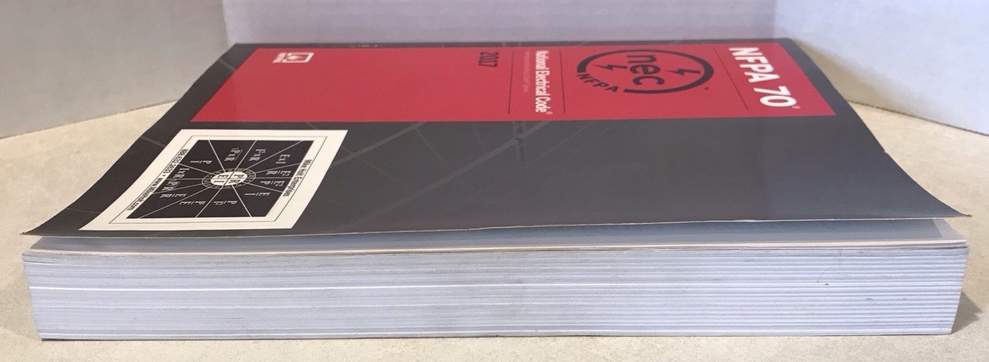 National Electrical Code 2017 by (NFPA) National Fire Protection Association #1