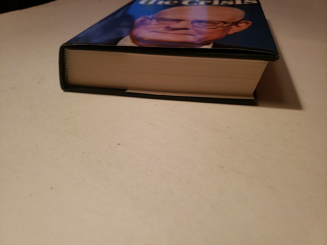 Out of the Crisis by Deming, W. Edwards Hardcover Book 22nd Printing 1994