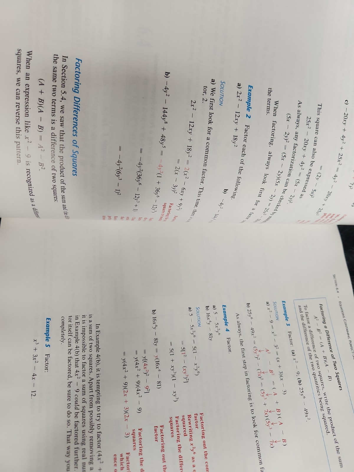 Elementary and Intermediate Algebra: Graphs and Models by