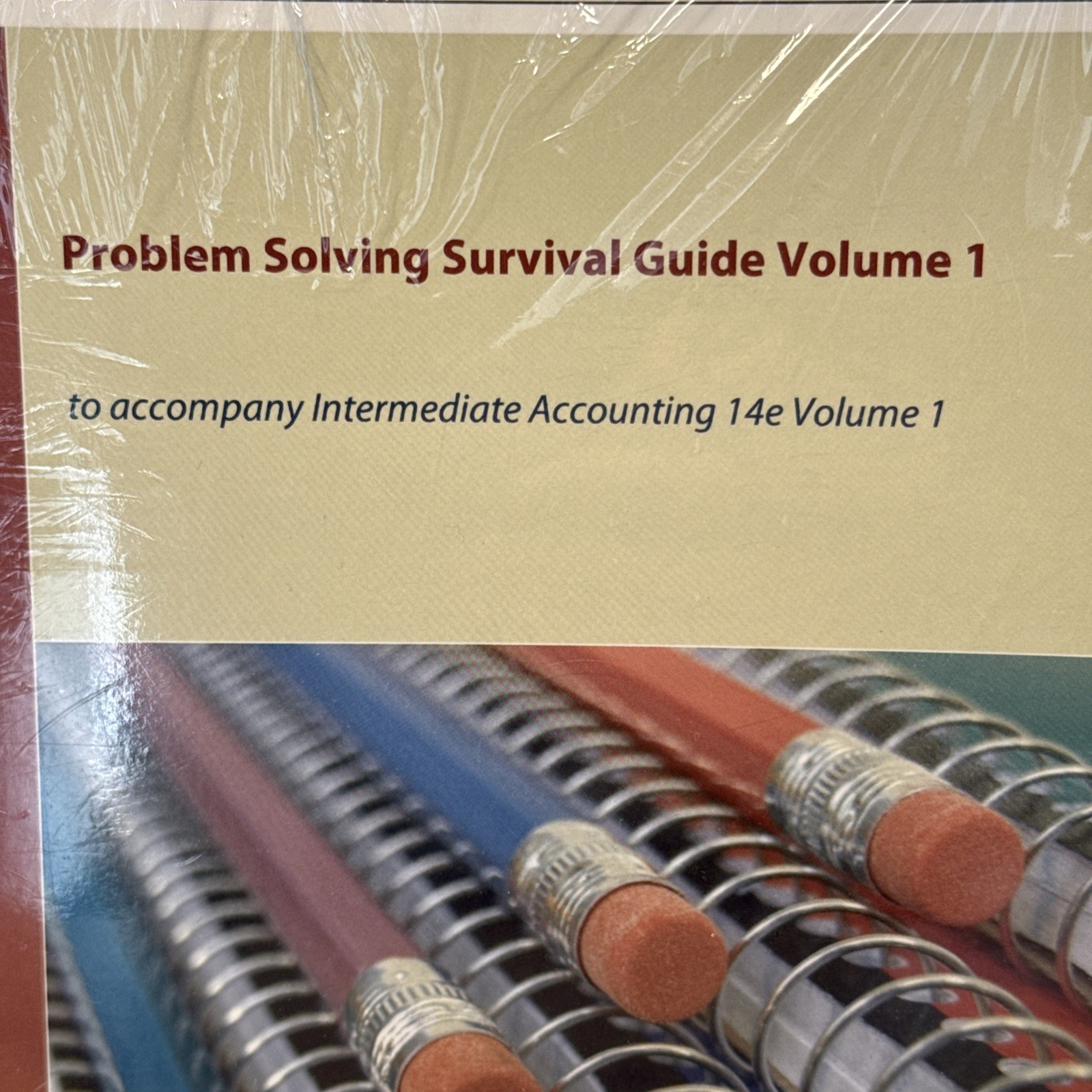 Intermediate Accounting Problem Solving Survival Guide: Chapters 1-14
