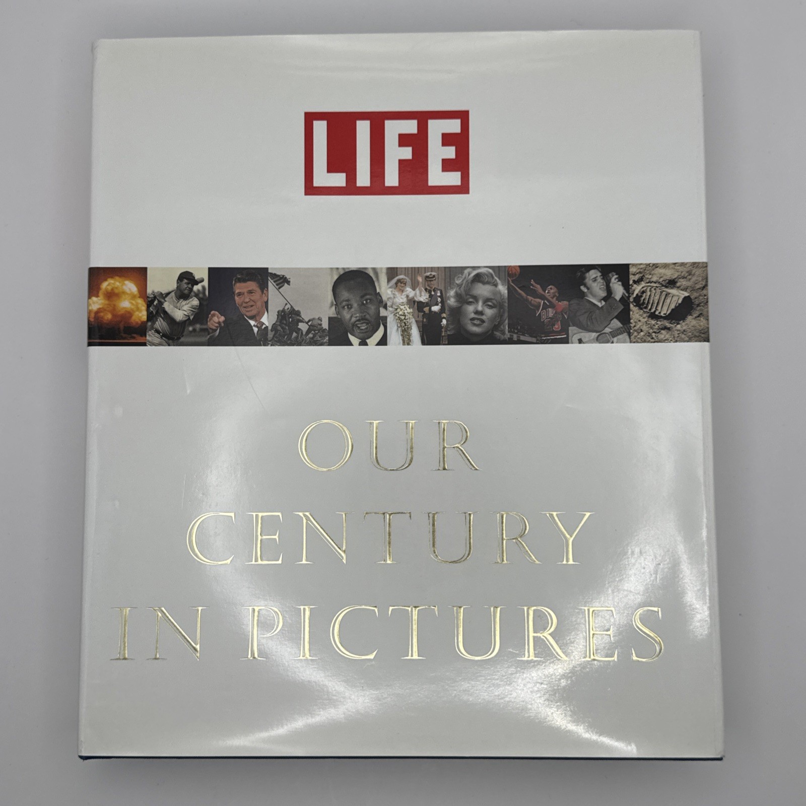 Life Our Century In Picture HB Coffee Table Book Historical Education Homeschool