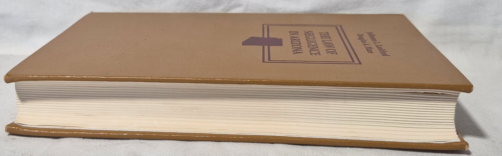 The Law of Negligence in Arizona 1992 Jefferson L. Lankford Douglas A. Blaze
