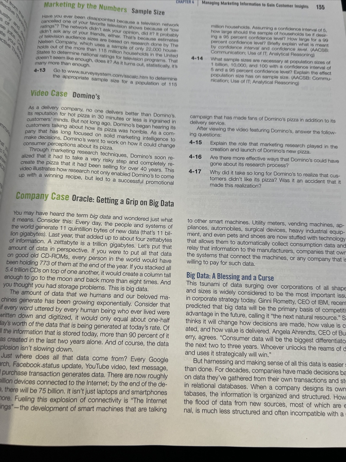 Principles of Marketing by Gary Armstrong and Philip T. Kotler Instructor A7