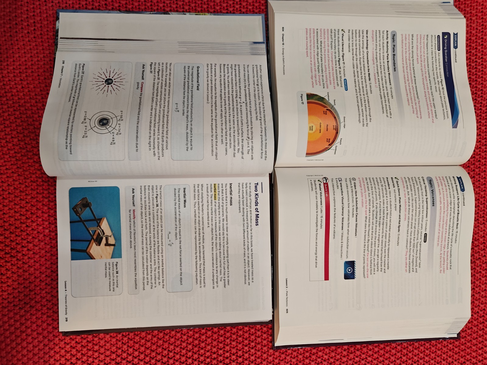 McGraw Hill Texas Physics Homeschool Kit TE & SE 2025 Presentation Copy