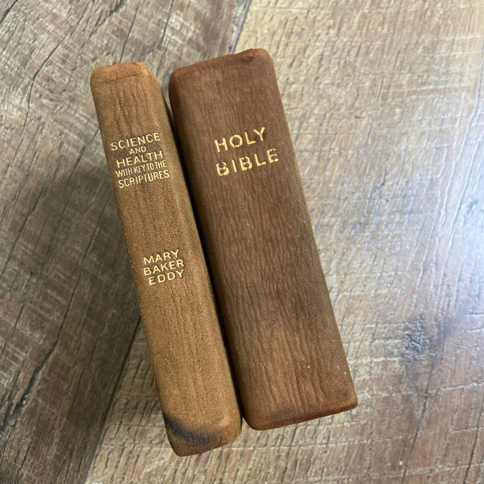 Science and Health with Key to the Scriptures & Holy Bible Mini 1920’s