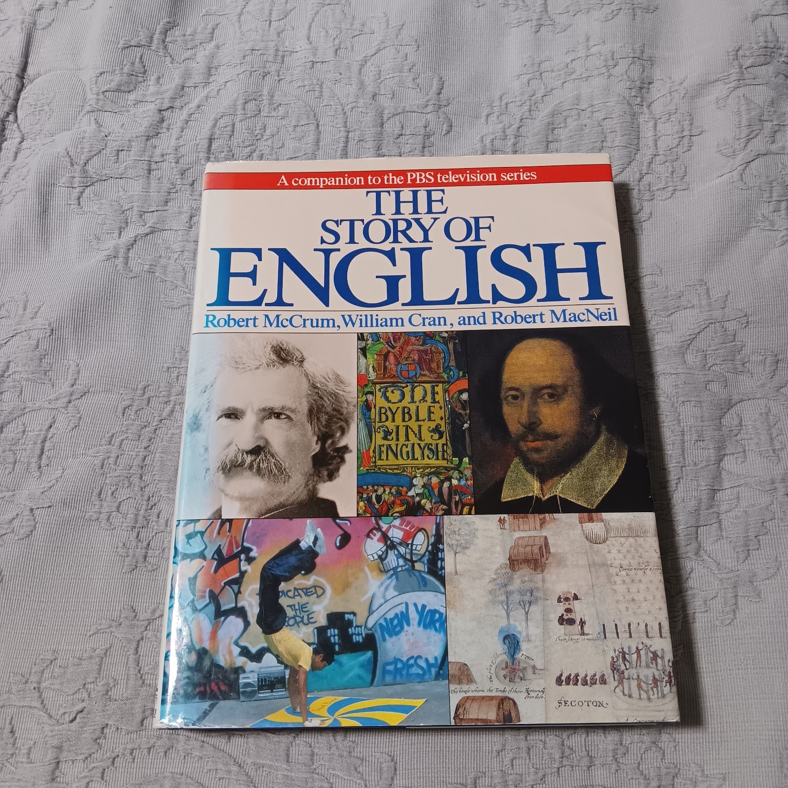 Story of English by William Cran, Robert MacNeil and Robert McCrum (1986,…