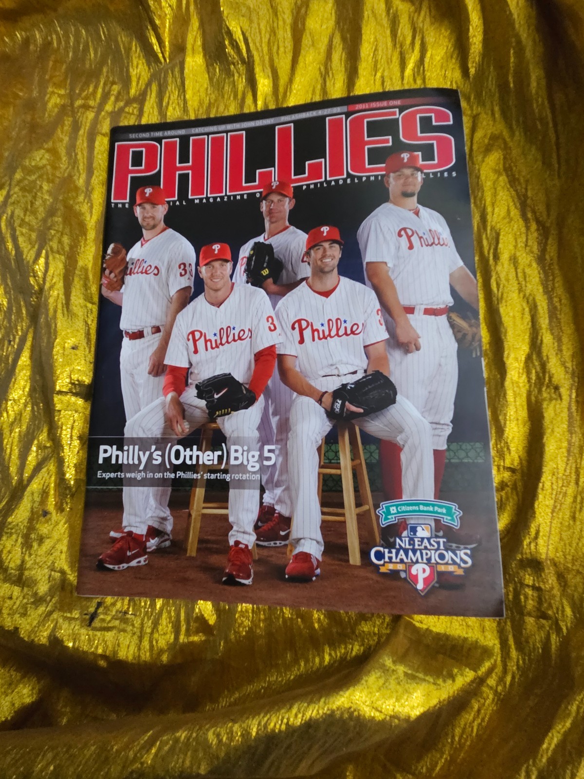 PHILADELPHIA PHILLIES MAGAZINE Issue One 1 2011 96 Pages Philly’s (Other) Big 5